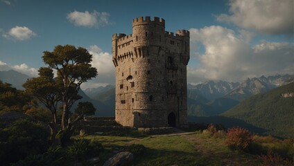 The archer tower attracts historians eager to learn about its captivating past
