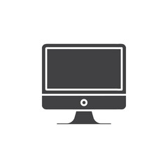 monitor icon Group symbol or sign vector
