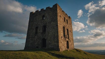 The archer tower attracts historians eager to learn about its fascinating legacy