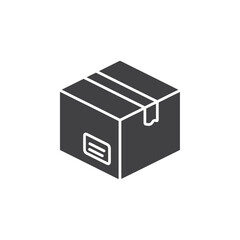parcel icon Group symbol or sign vector