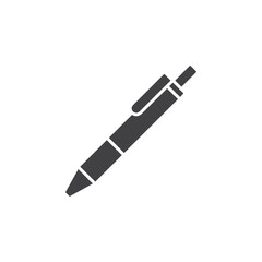 pen icon Group symbol or sign vector