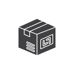 parcel icon Group symbol or sign vector
