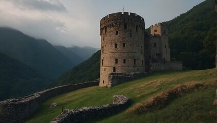 The archer tower attracts students for educational trips