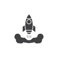 rocket icon Group symbol or sign vector