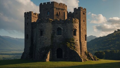 The archer tower beckons explorers to discover its rich heritage and lore