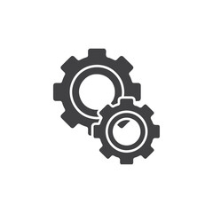 setting icon Group symbol or sign vector