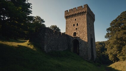 The archer tower captivates adventurers with its stories and legends