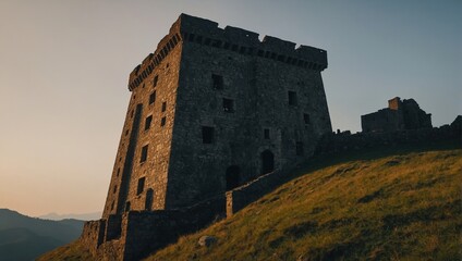 The archer tower captivates all who behold its majesty