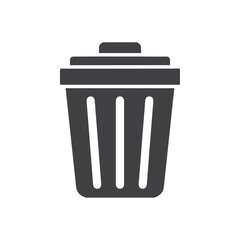 trash icon Group symbol or sign vector