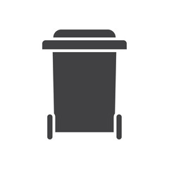 trash icon Group symbol or sign vector