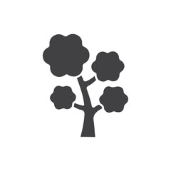tree icon Group symbol or sign vector
