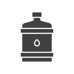 water gallon icon Group symbol or sign vector