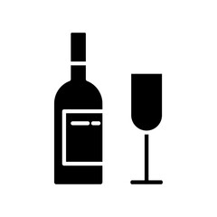 wine icon Group symbol or sign vector