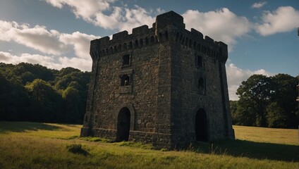 The archer tower captivates visitors with its rich heritage and charm