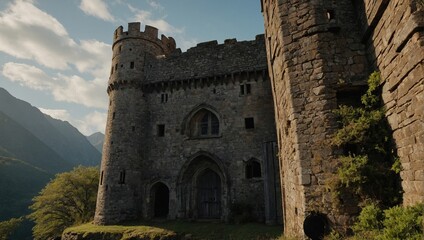 The archer tower captivates visitors with its stunning architecture