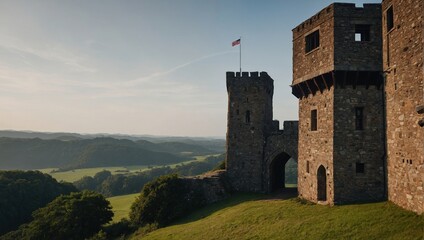 The archer tower captures the hearts of all who come to admire it