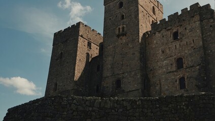 The archer tower captures the hearts of all who come to see it