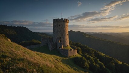 The archer tower captures the imagination of adventurers and dreamers alike