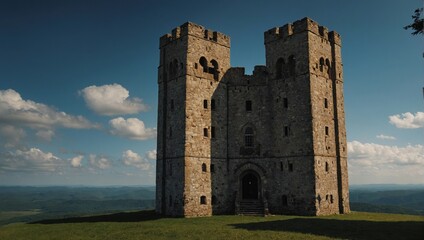 The archer tower captures the imagination of every visitor who arrives