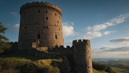 The archer tower captures the imagination of all who visit, inspiring tales of adventure