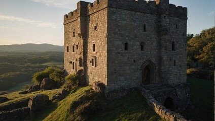 The archer tower captures the spirit of adventure and exploration