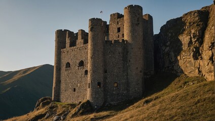 The archer tower evokes a sense of wonder