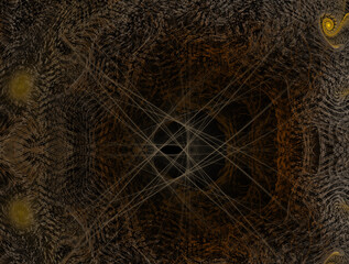 Imaginatory fractal abstract background Image