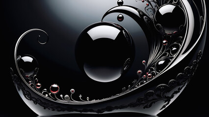 3d render abstract background 4k ultra-high definition