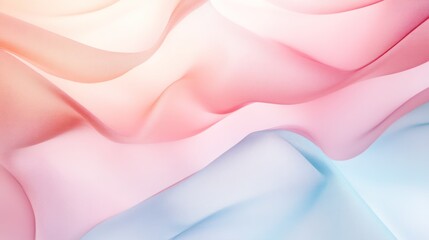 Abstract Colorful Waves