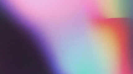 Fototapeta premium Colorful, abstract background with a rainbow and a cup
