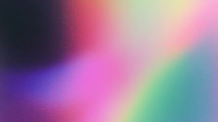 Fototapeta premium Colorful, abstract background with a purple and green swirl