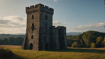 The archer tower features stunning trails for nature lovers to explore