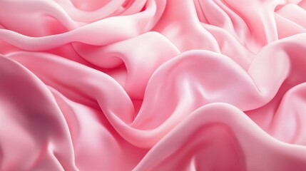 Obraz premium Abstract Pink Silk Fabric Texture