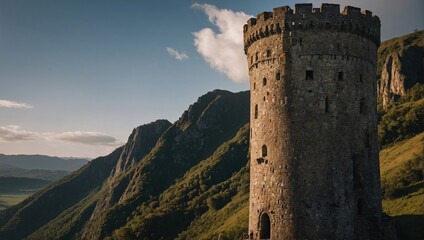 The archer tower guards the kingdom's secrets