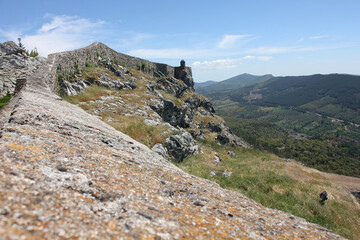 Views from Marvão in Portugal on the day May 8 in 2014
