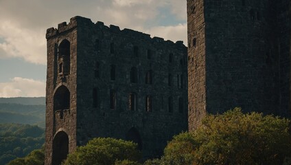 The archer tower has become a symbol of resilience and strength