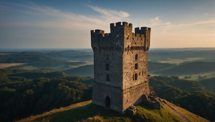 The archer tower has become an iconic symbol of the region's rich culture