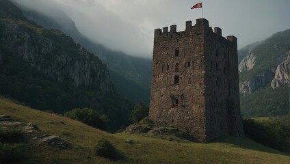 The archer tower holds a special place in the hearts of locals