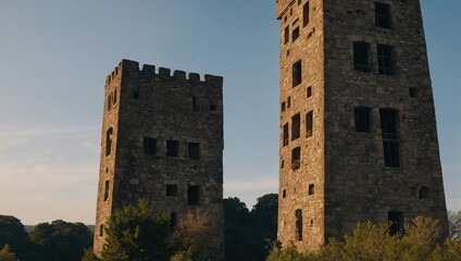 The archer tower holds special meaning for local residents