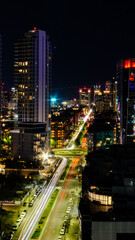 Puerto Madero at night