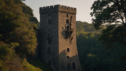 The archer tower inspires a sense of wonder in all who see it