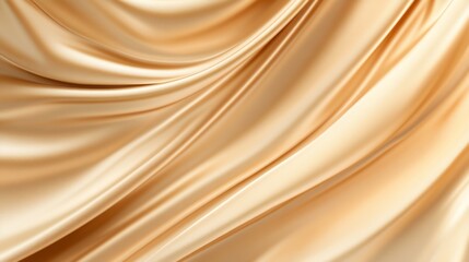 Abstract Golden Fabric