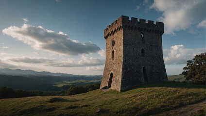 The archer tower inspires countless tales of adventure and courage