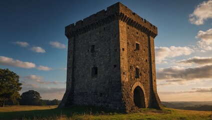 The archer tower inspires dreams of adventure
