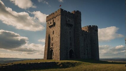 The archer tower inspires wanderers to embark on journeys of exploration and discovery