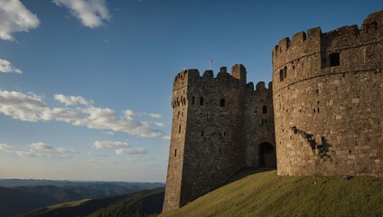 The archer tower invites adventurers to explore its hidden treasures and fascinating past