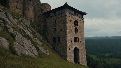 The archer tower invites adventurers to explore its hidden treasures and legends