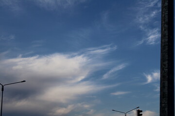 turbine in the sky