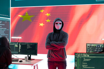 Chinese cyber forces hacking computer systems in a governmental agency, fake news and brainwashing...