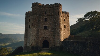 The archer tower invites curious minds to explore its historical significance deeply